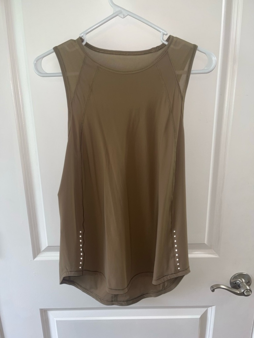 Lululemon Olive Tank Top - Lightweight Activewear